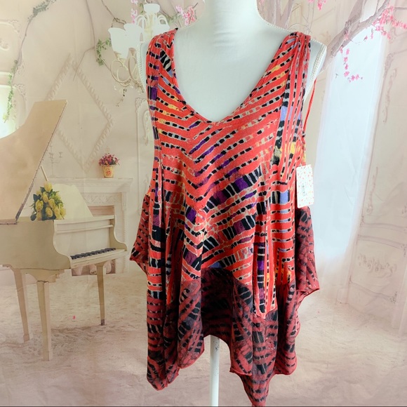 NEW Free People Day Dreamers Sleeveless Blouse - Picture 2 of 9